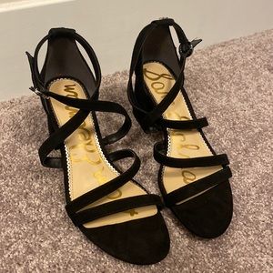 Sam Edelman Strappy Block Heels